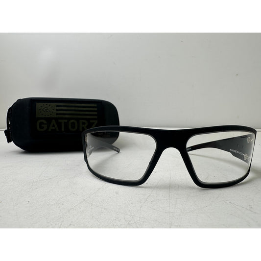 Gatorz Magnum 787+ Milspec Ballistic Black Eye Protection