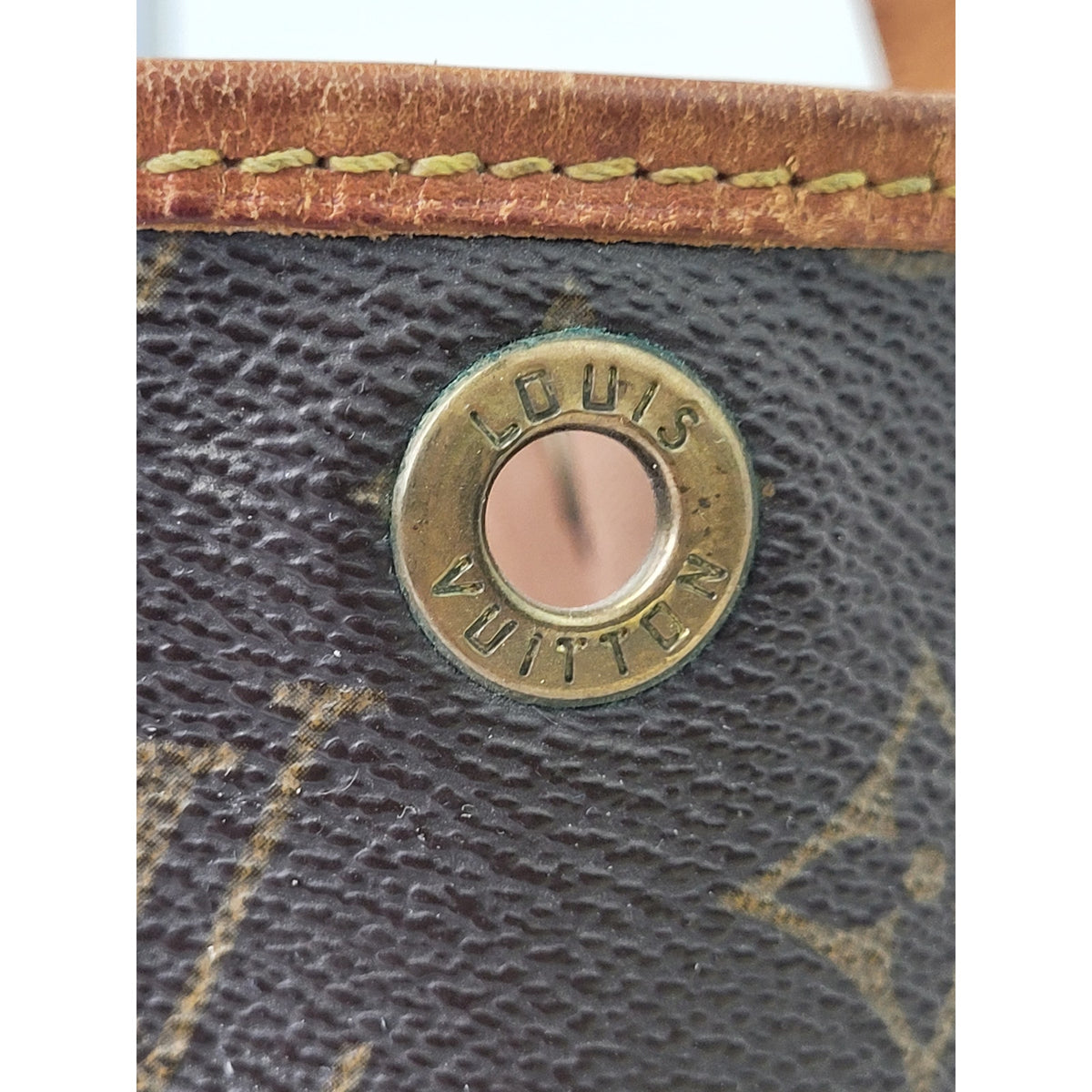 Vintage 1980s Louis Vuitton Monogram Petit Noe Bucket Bag | Fair Condition