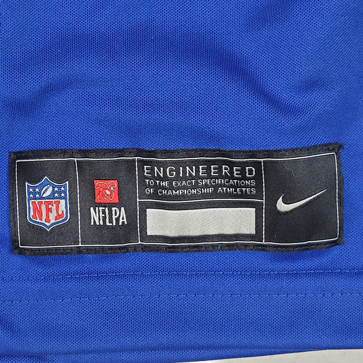 Nike Seattle Seahawks DK Metcalf #14 Royal Blue Throwback Jersey Sz M