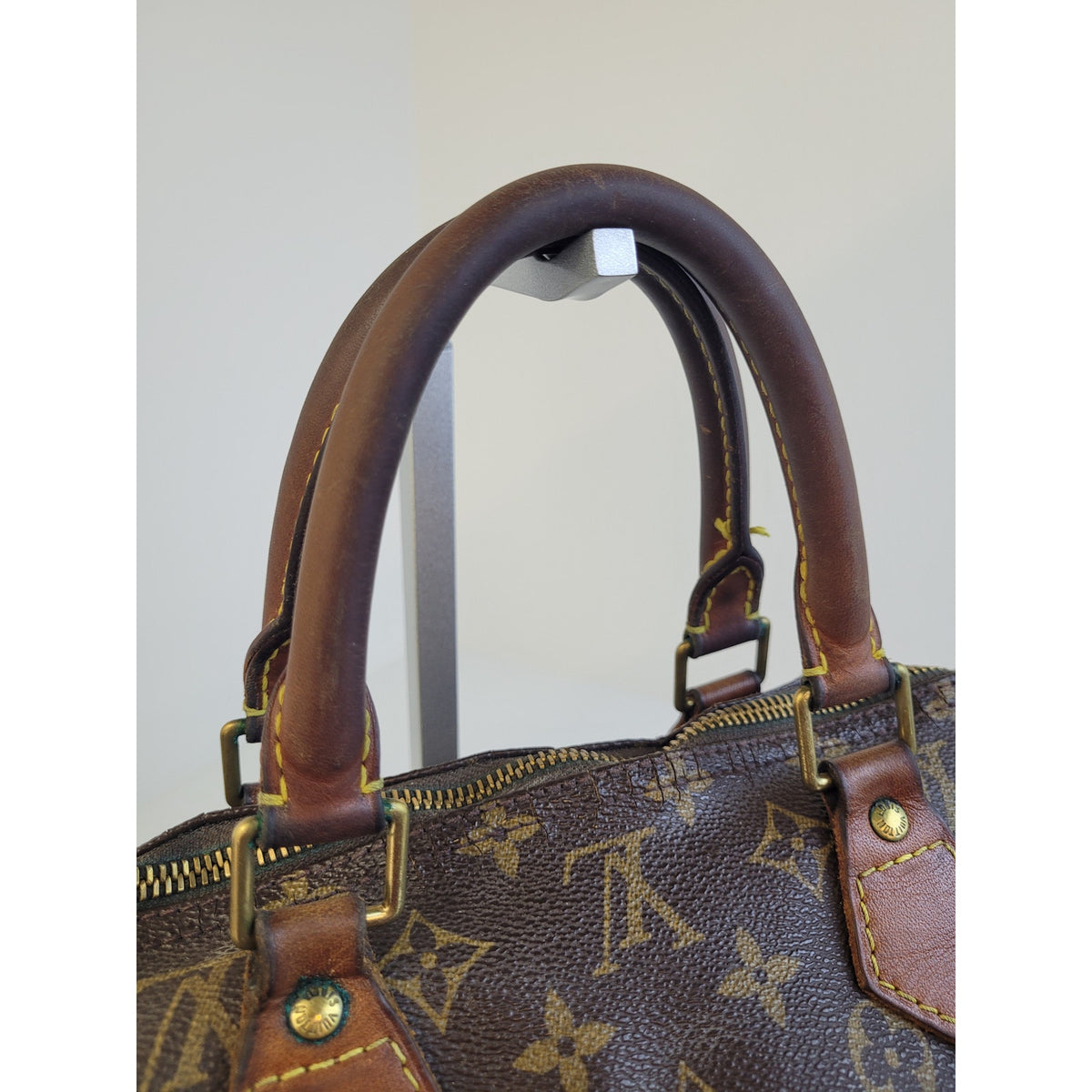 Vintage Louis Vuitton Speedy 35 Monogram Purse Handbag | Good/Fair Condition