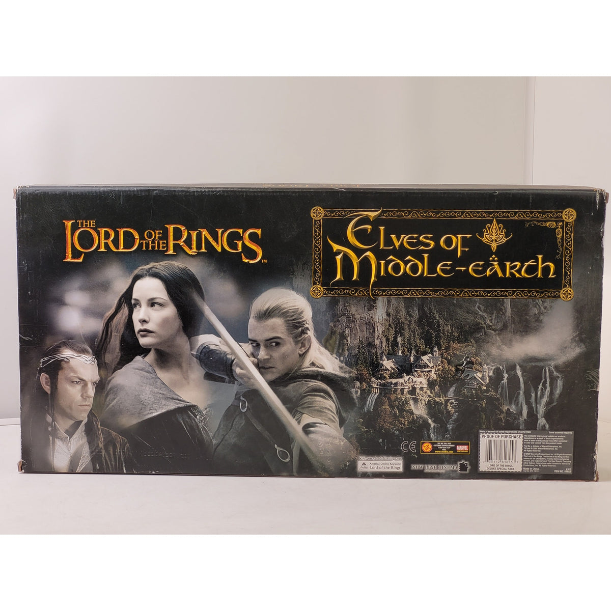 VTG Toy Biz The Lord of the Rings: Elves of Middle-Earth Deluxe Gift Set NIB
