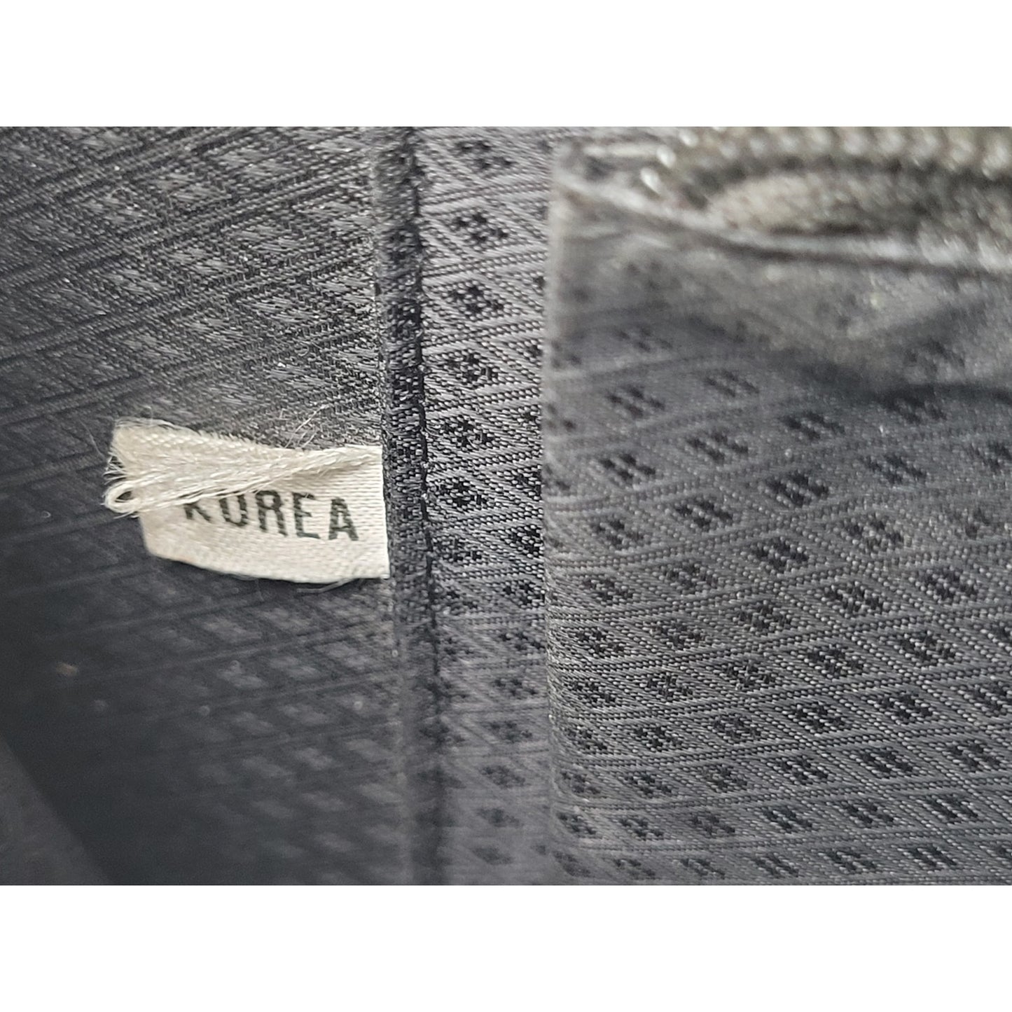 Vintage 1980s Black Eel Skin Convertible Clutch Shoulder Bag