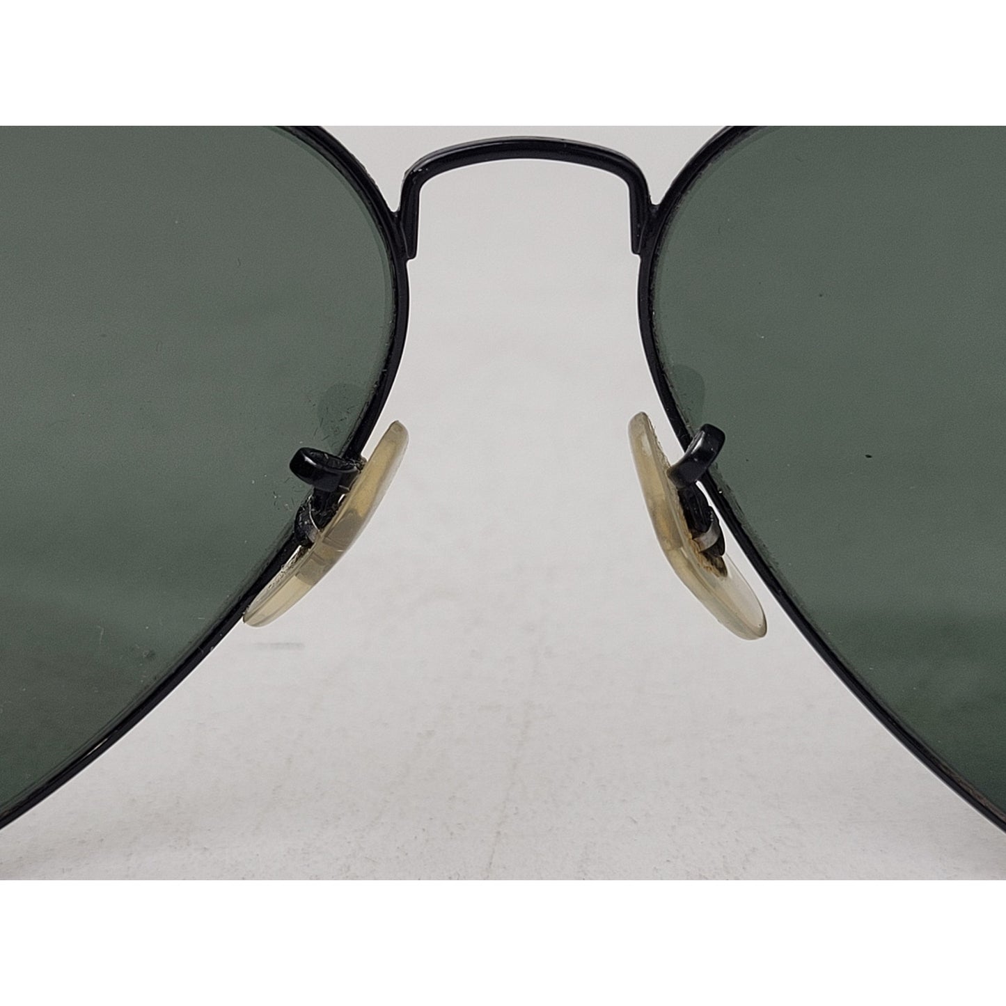 Ray-Ban Aviator Polarized Sunglasses Total Black with Case Made in Italy