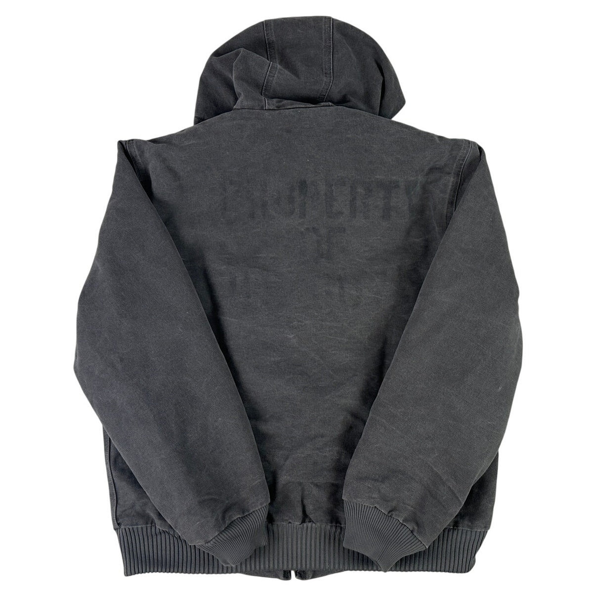 Carhartt J130 GVL Gravel Gray Active Jacket Men's Sz M