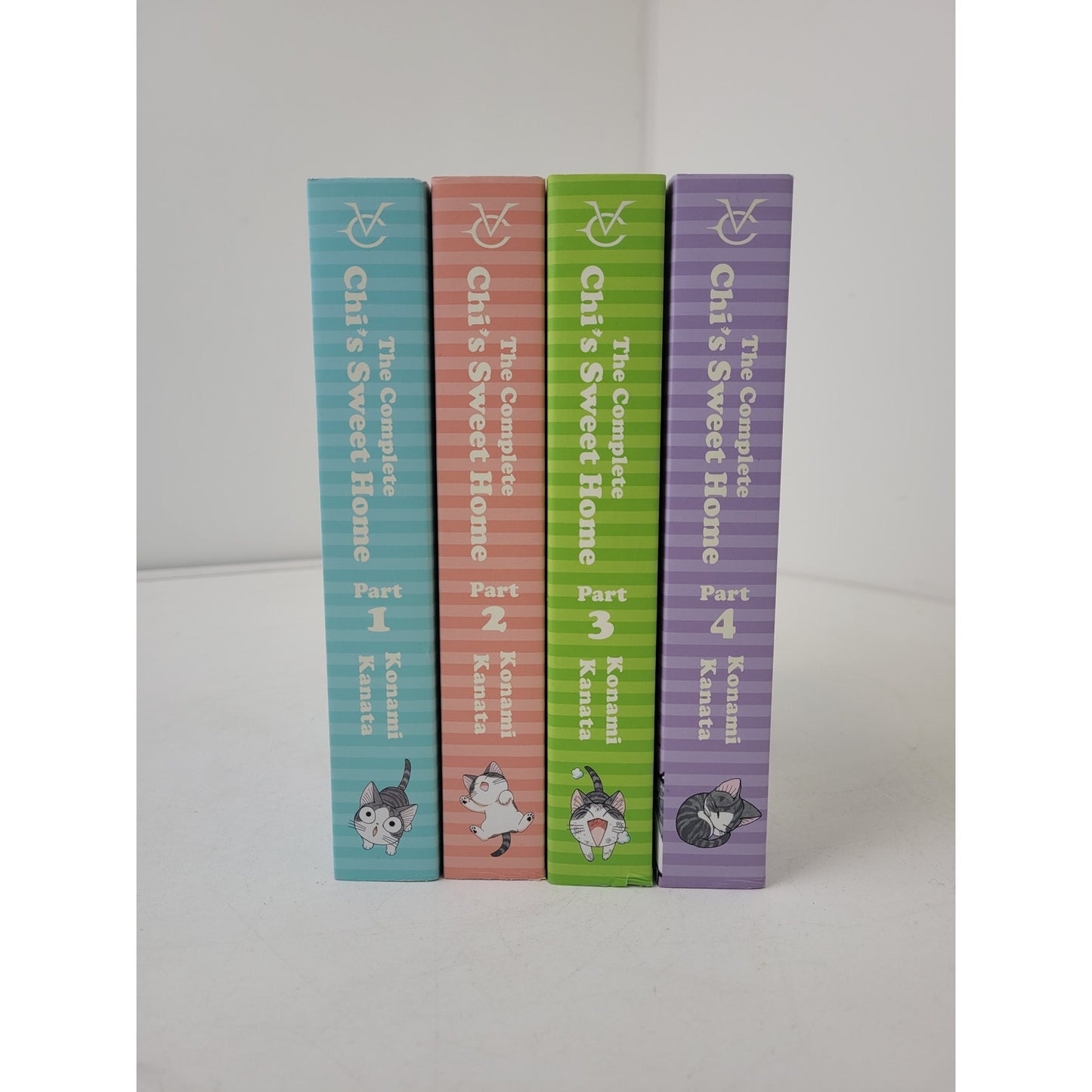 Chi's Sweet Home Box Set by Kanata Konami - 4 Volume Manga Series MSRP $110