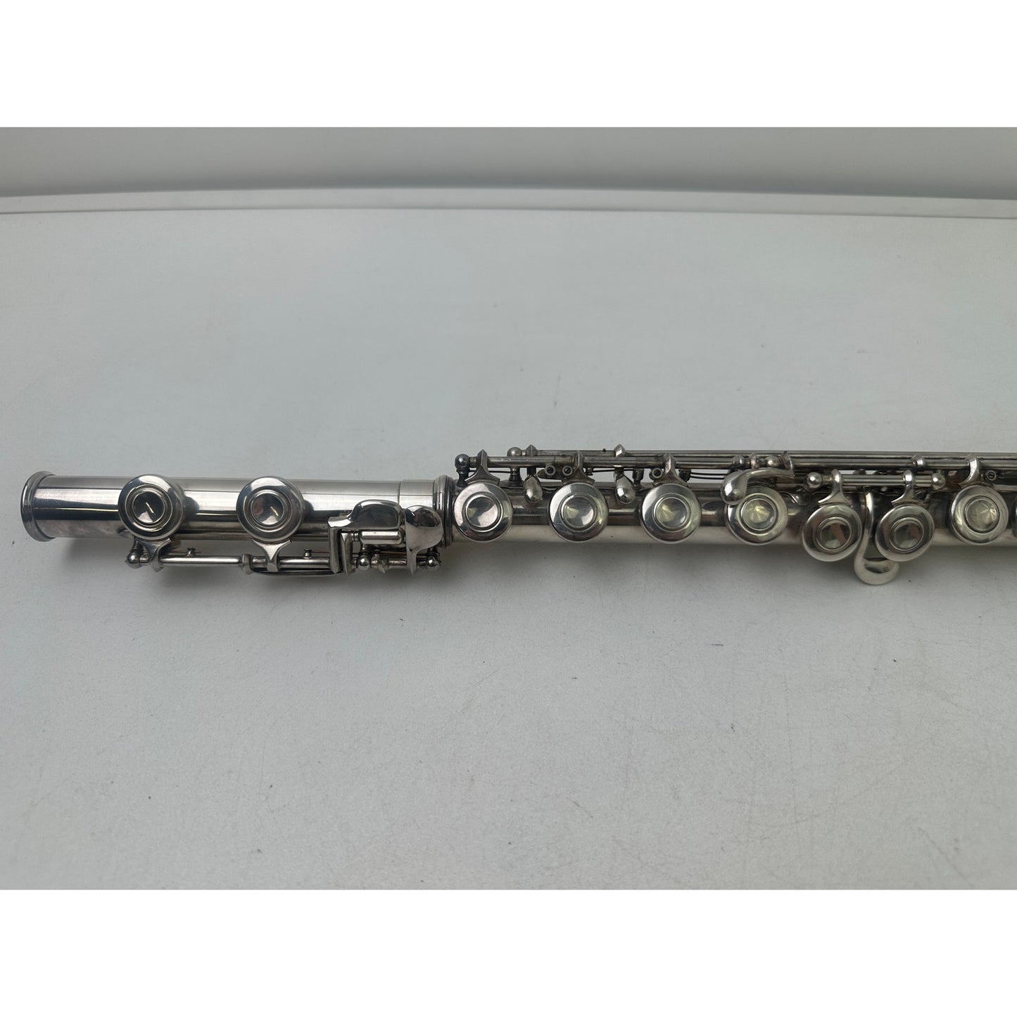 Vintage Artley Silver-Plated Student Flute W/ Original Hard Case | Untested