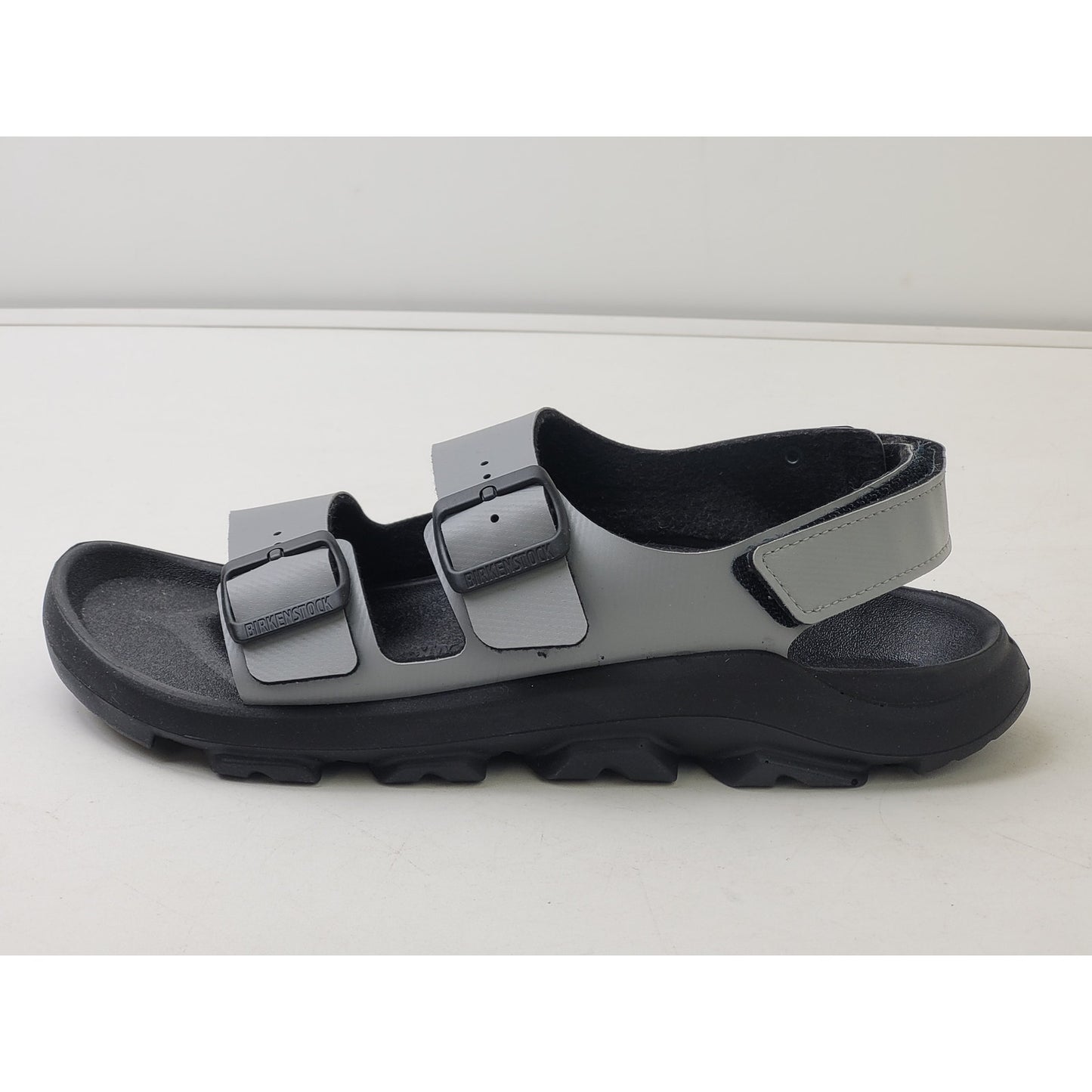 Birkenstock Mogami Terra Sandals in Oasis Whale Grey Sz 42 Men's 9 / Women's 11