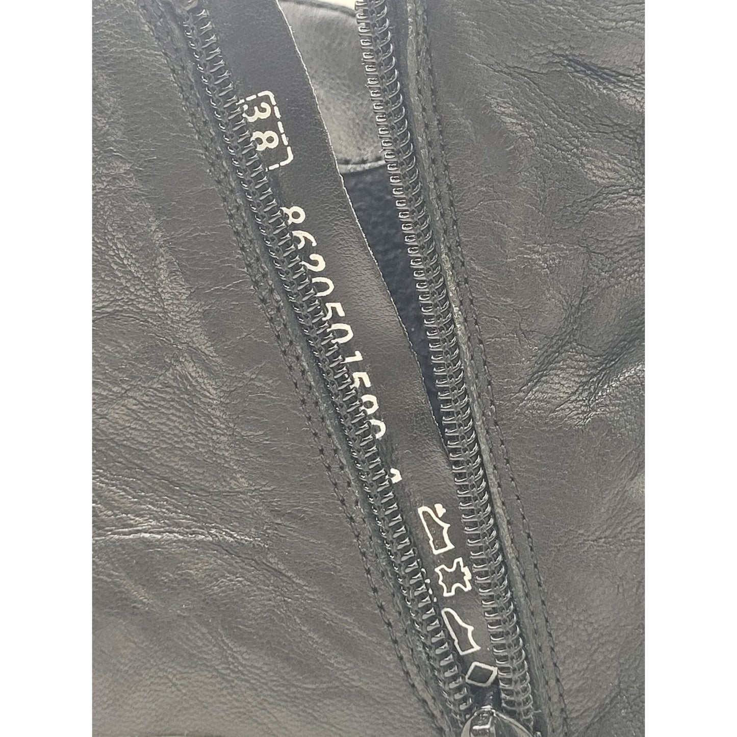 Remonte Women's Liv 86 Ankle Boots Black Leather Women's Sz 38/7.5