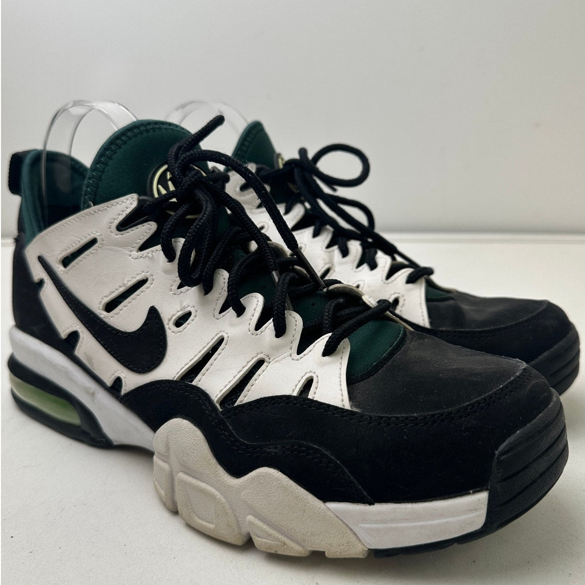 Nike Air Trainer Max '94 Low "Dark Pine" Black/White/Green Sneakers Men's Sz 10