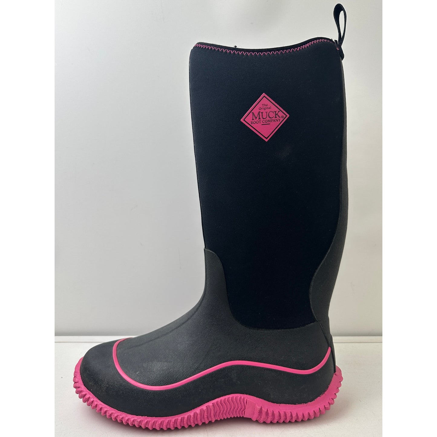 Muck Boot Company Hale Waterproof Black / Hot Pink Boots Women's Sz 9