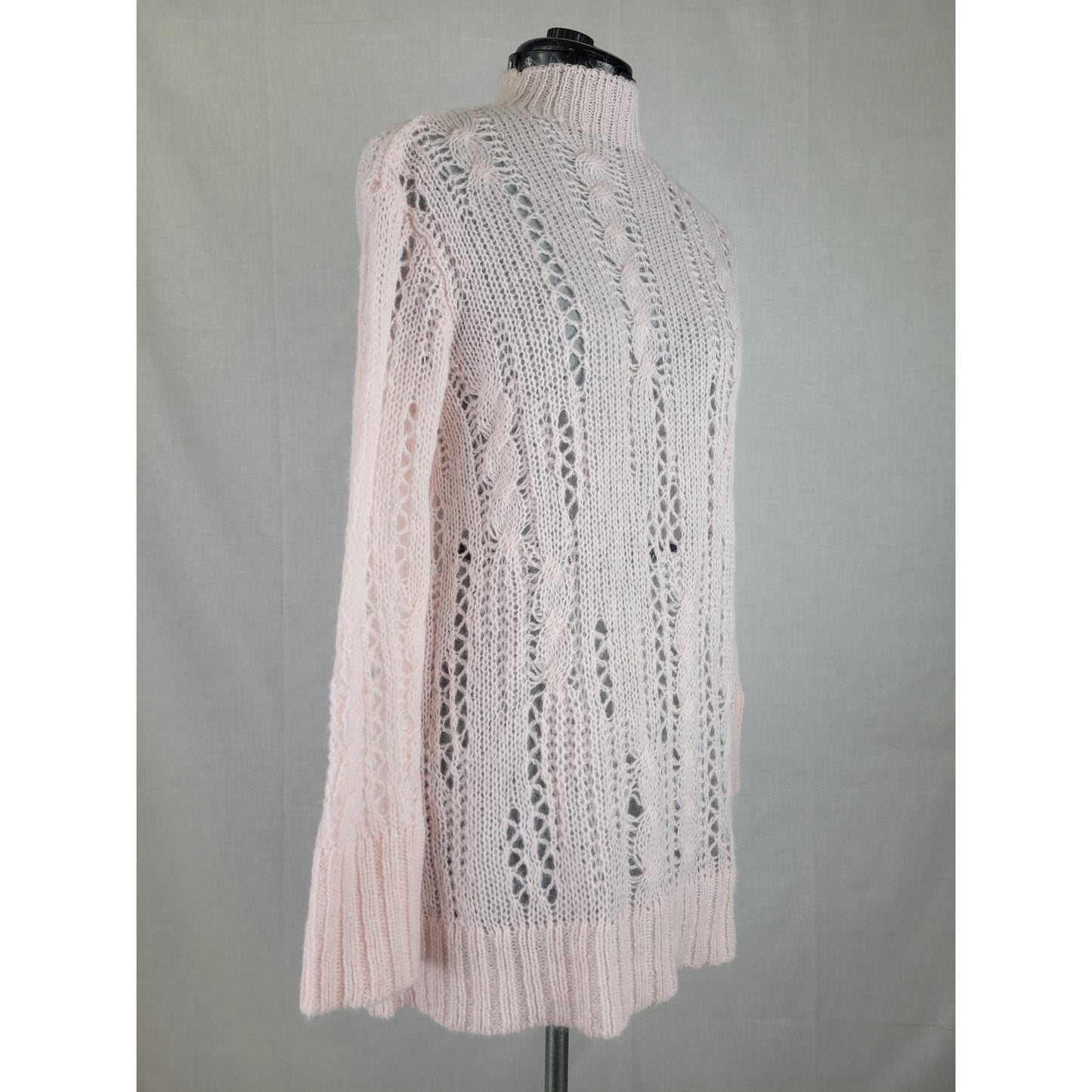 Free People Sylvia Sweater in Rose Women's Sz XS NWT