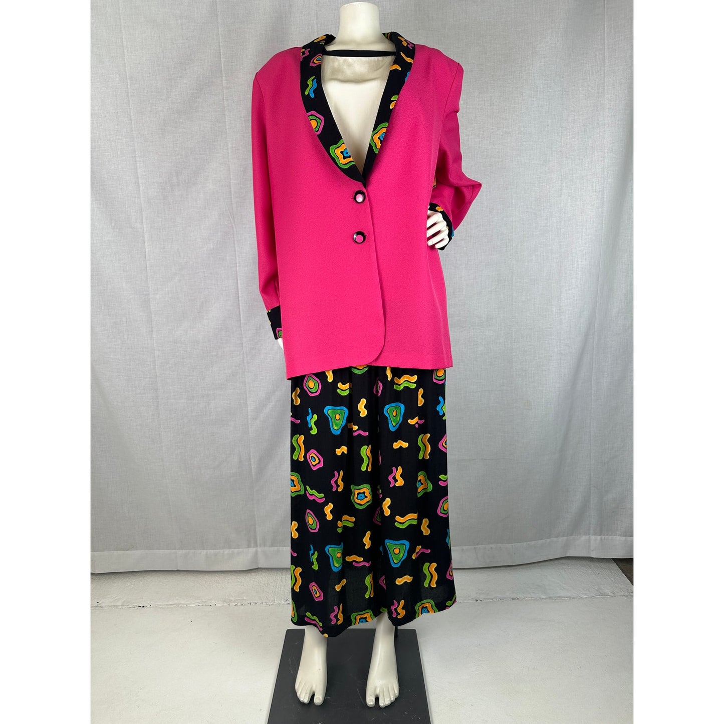 Anthony Mark Hankins 2-Piece Multicolor Matching Set NWT Women's Sz Medium