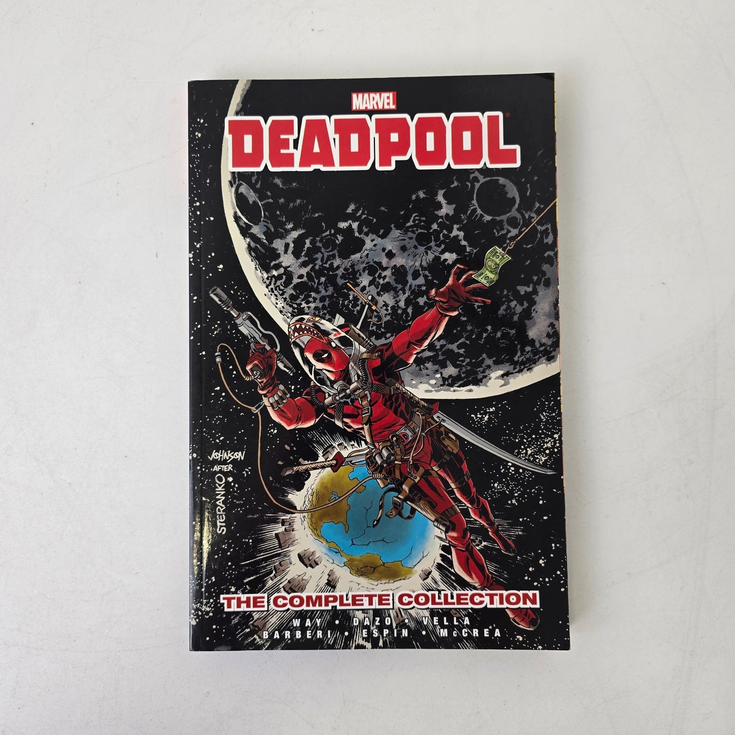 Deadpool The Complete Collection Vol. 1-4