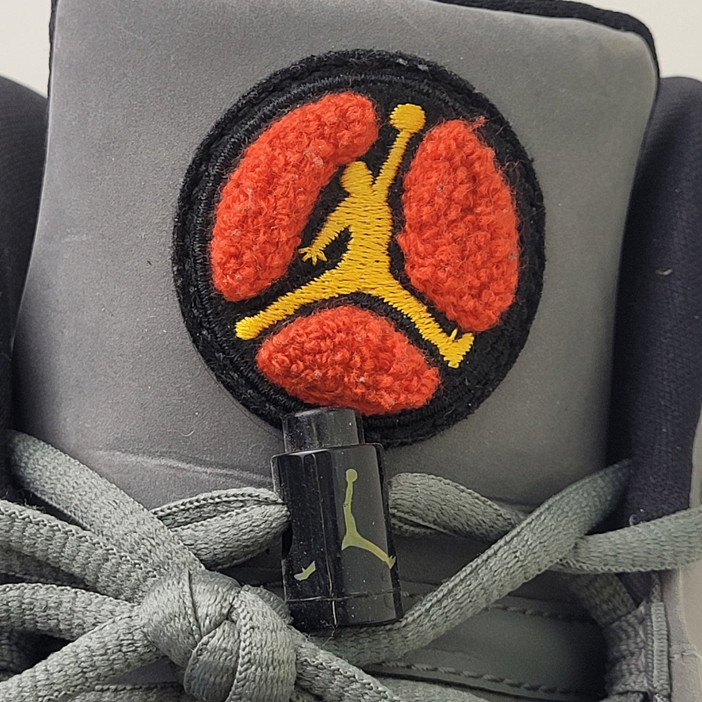 Jordan 6 Rings Sneakers in Light Graphite Men's Sz 11