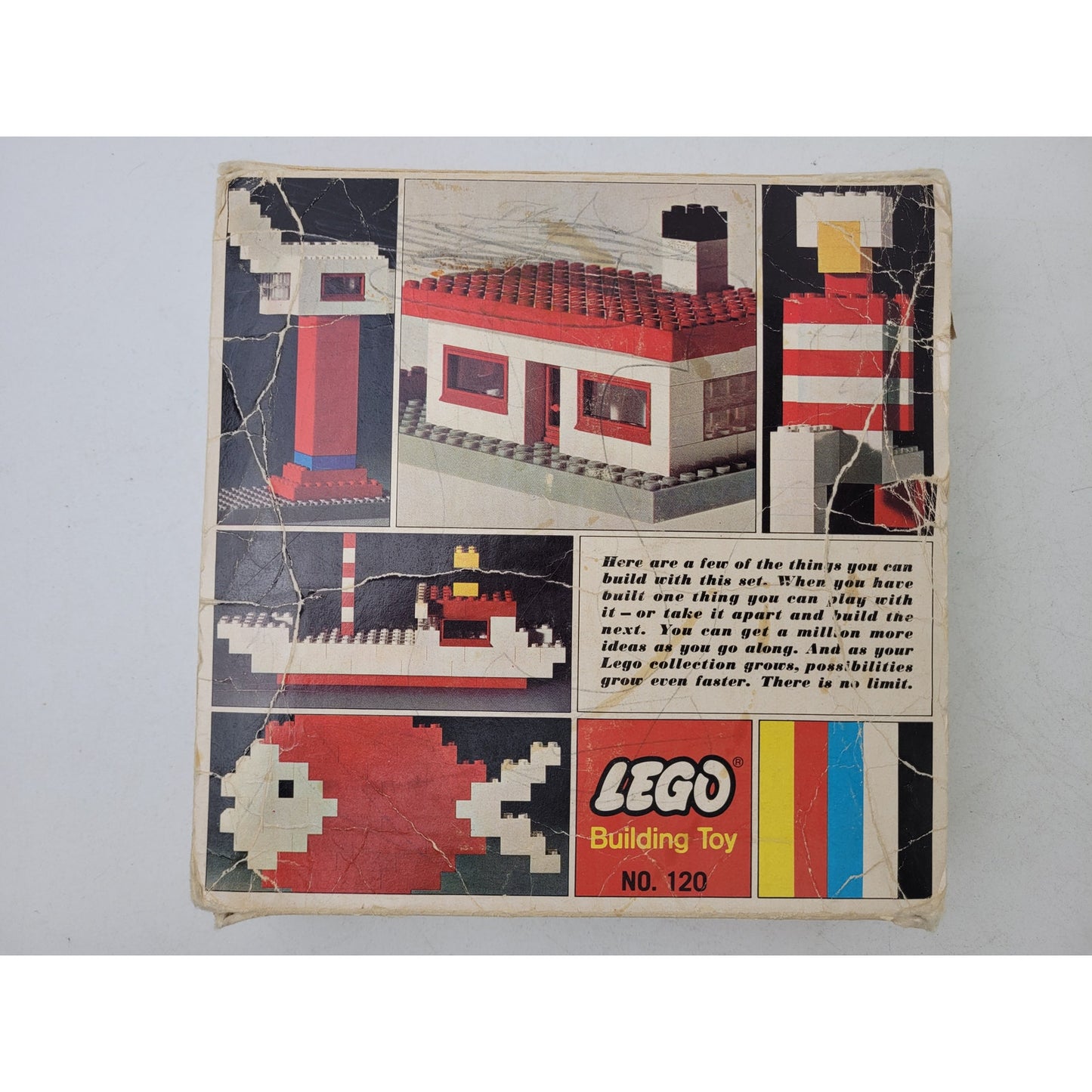 1966 LEGO Basic Building Vintage Toy Set