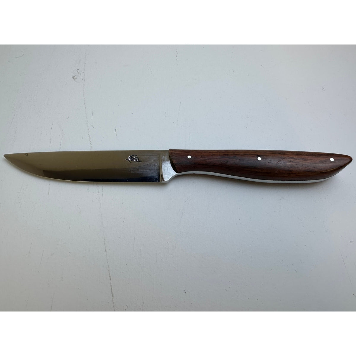 Citadel Handcrafted 6-Piece Steak Knife Set with Zippered Travel Case
