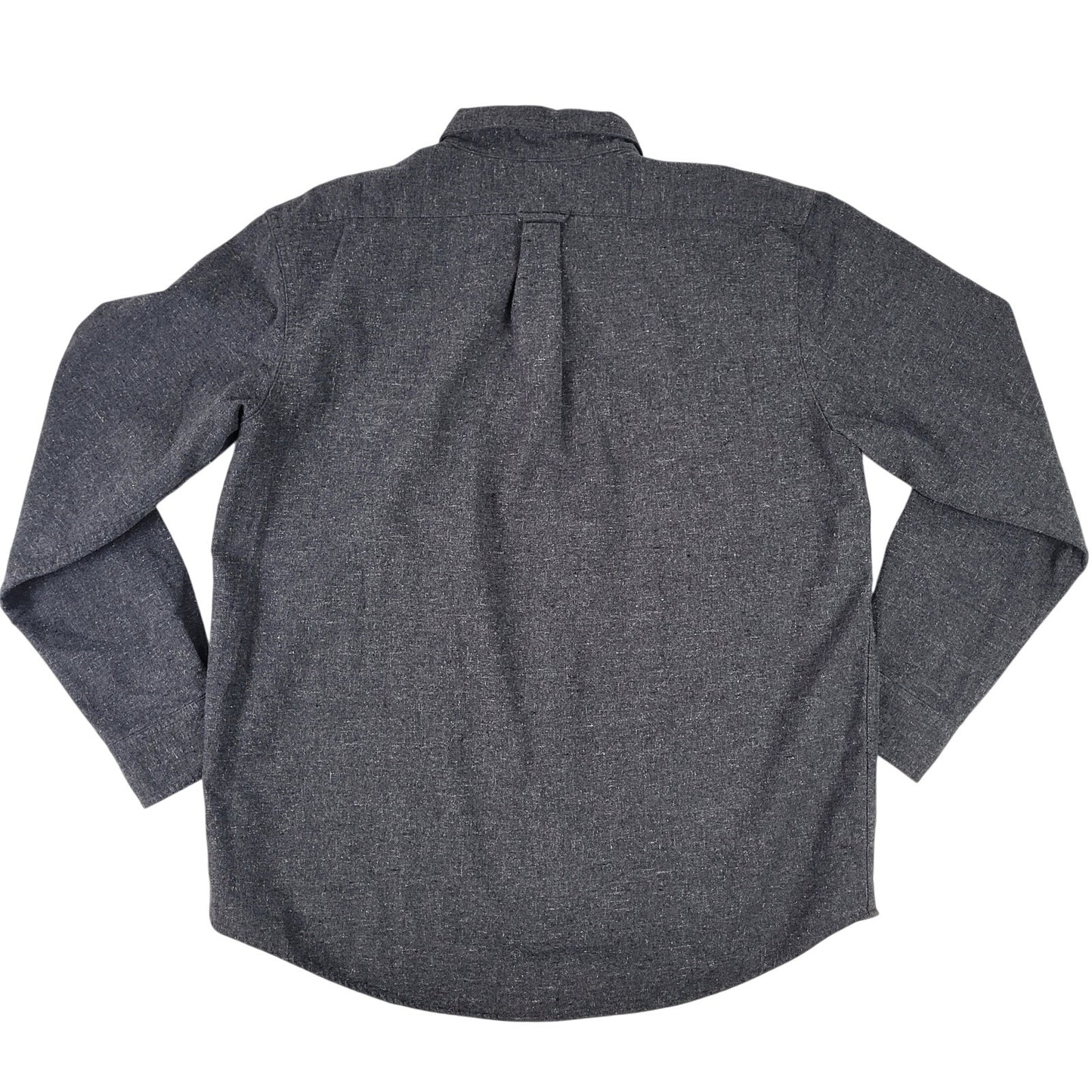 Filson Alaskan Guide Flannel Shirt Heathered Dark Grey | Men's Sz L