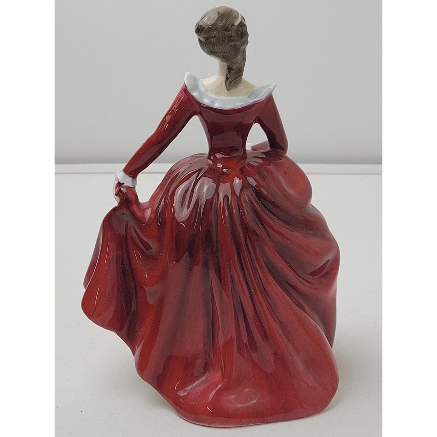 Vintage Royal Doulton Lady Figurines Lot of 4 Bone China 1960s-1990s