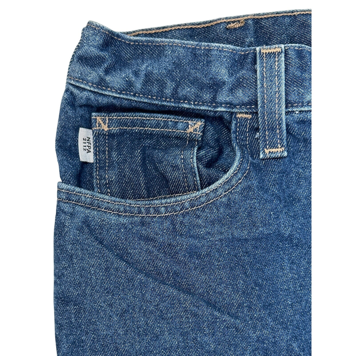 Carhartt FRB004 MDS Flame-Resistant Relaxed Fit Denim Jeans Men's Sz 33x36
