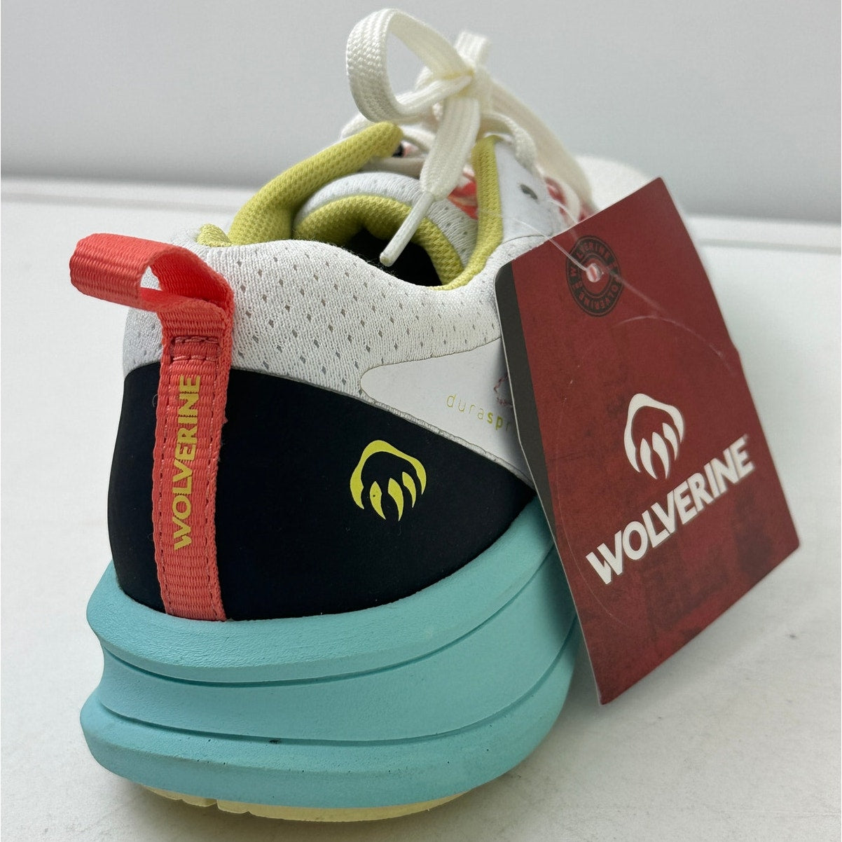 Wolverine Bolt Durashocks CarbonMAX Comp-Toe Work Shoe Women's Sz 7