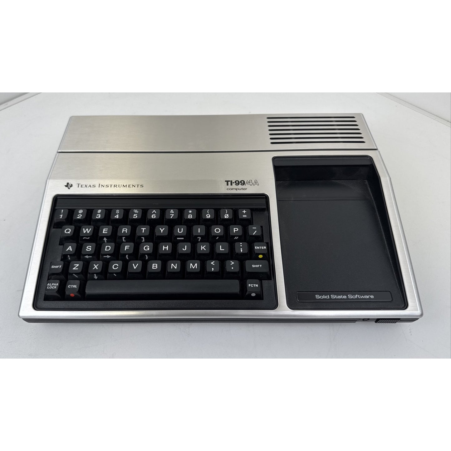 Texas Instruments Ti-99/4A Vintage Home Computer (Untested)