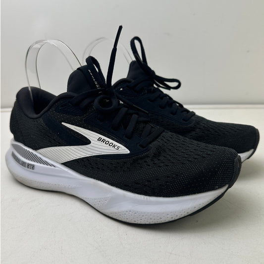 Brooks Adrenaline GTS 24 Black / White Running Shoes Women's Sz 8.5
