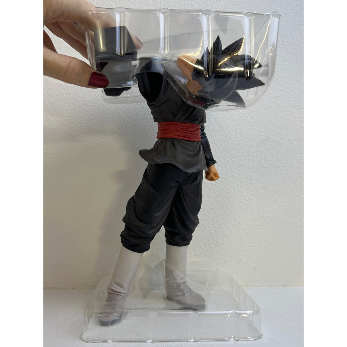 Banpresto Dragon Ball Super Grandista Nero Goku Black 11" Figure with Box