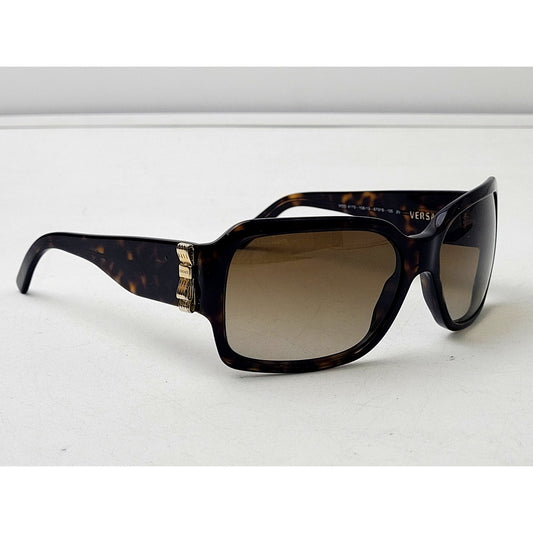 Versace Sunglasses Model #4170 Gold Temple Accent Narrow Frames | Made in Italy