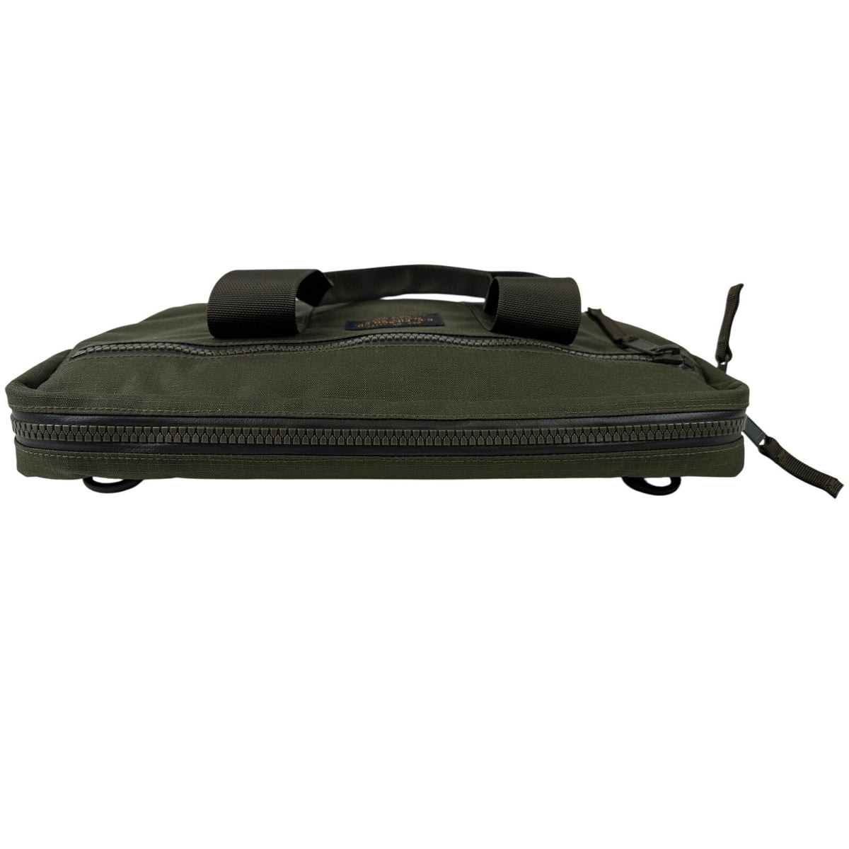 Filson Ripstop Nylon Surplus Green Compact Briefcase