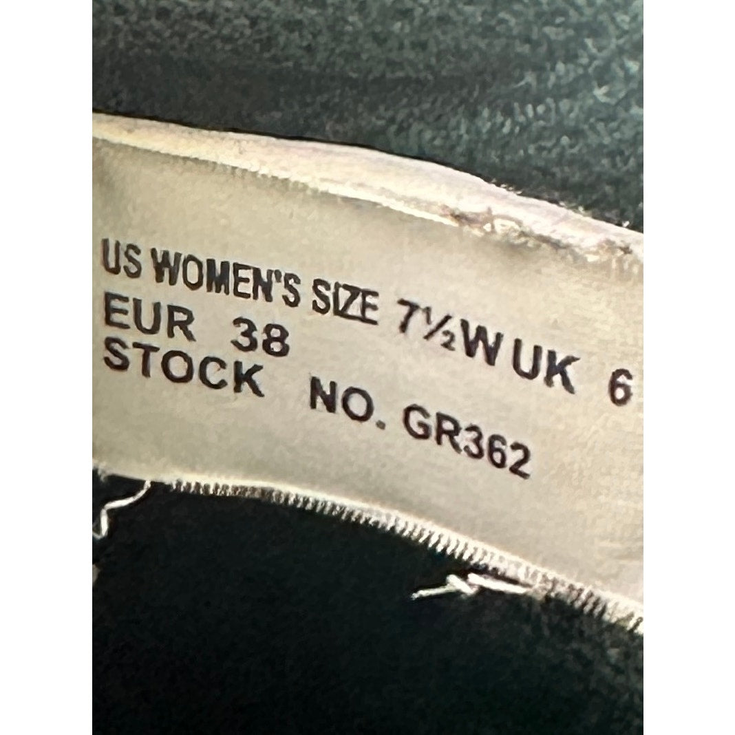 Georgia Giant Romeo Pull-On Brown Work Shoes Women's Sz 7.5