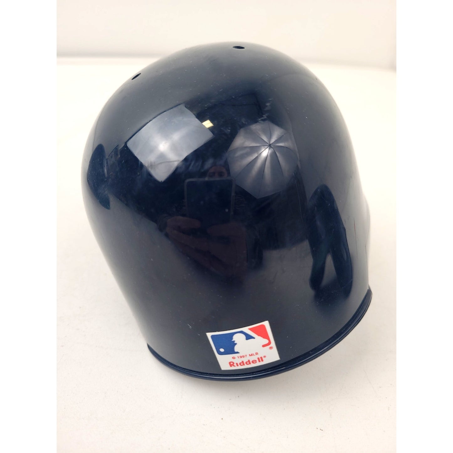 1997 MLB Seattle Mariners Mini Batting Helmets Signed by Athletes - Set of 3