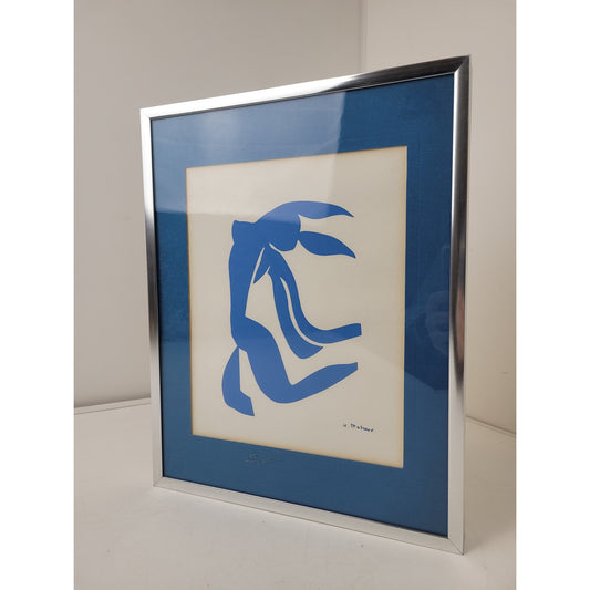 Silkscreen Reproduction of Henri Matisse "NUDE" Print