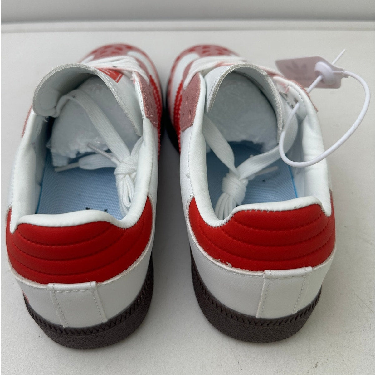 Adidas Samba x Comme des Garcons PLAY Valentines Hearts Sneakers Women's Sz 8