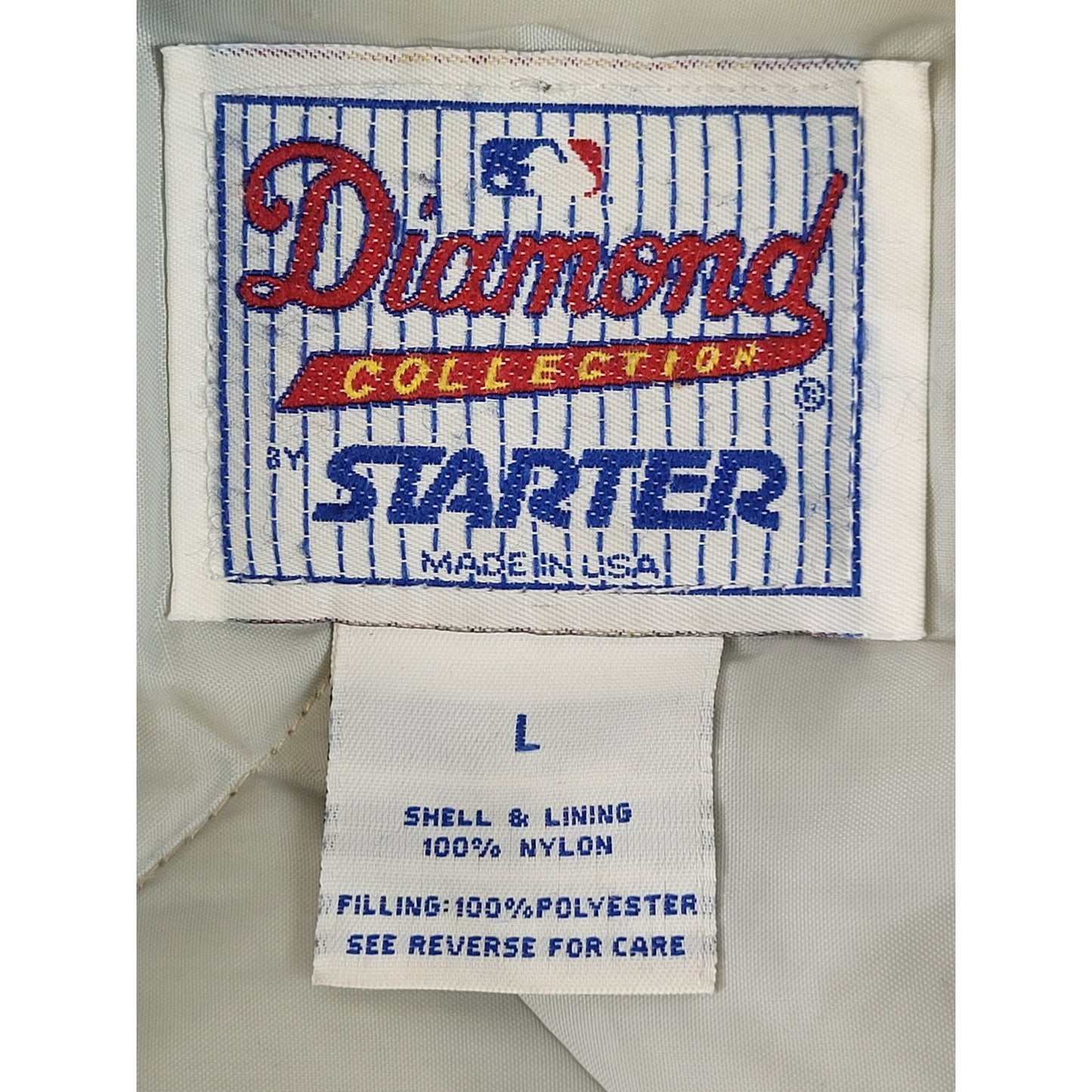 90s Start Diamond Collection Seattle Mariners Jacket Made in USA Fits M/L