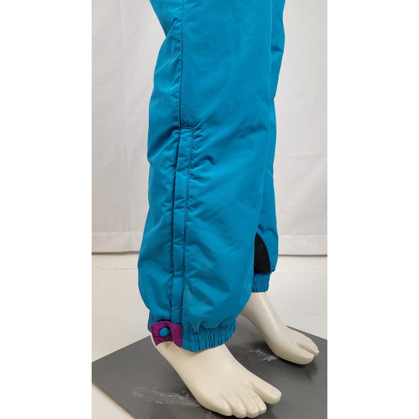 1990s VTG Columbia Ski Suit Blue & Purple Women's Sz M