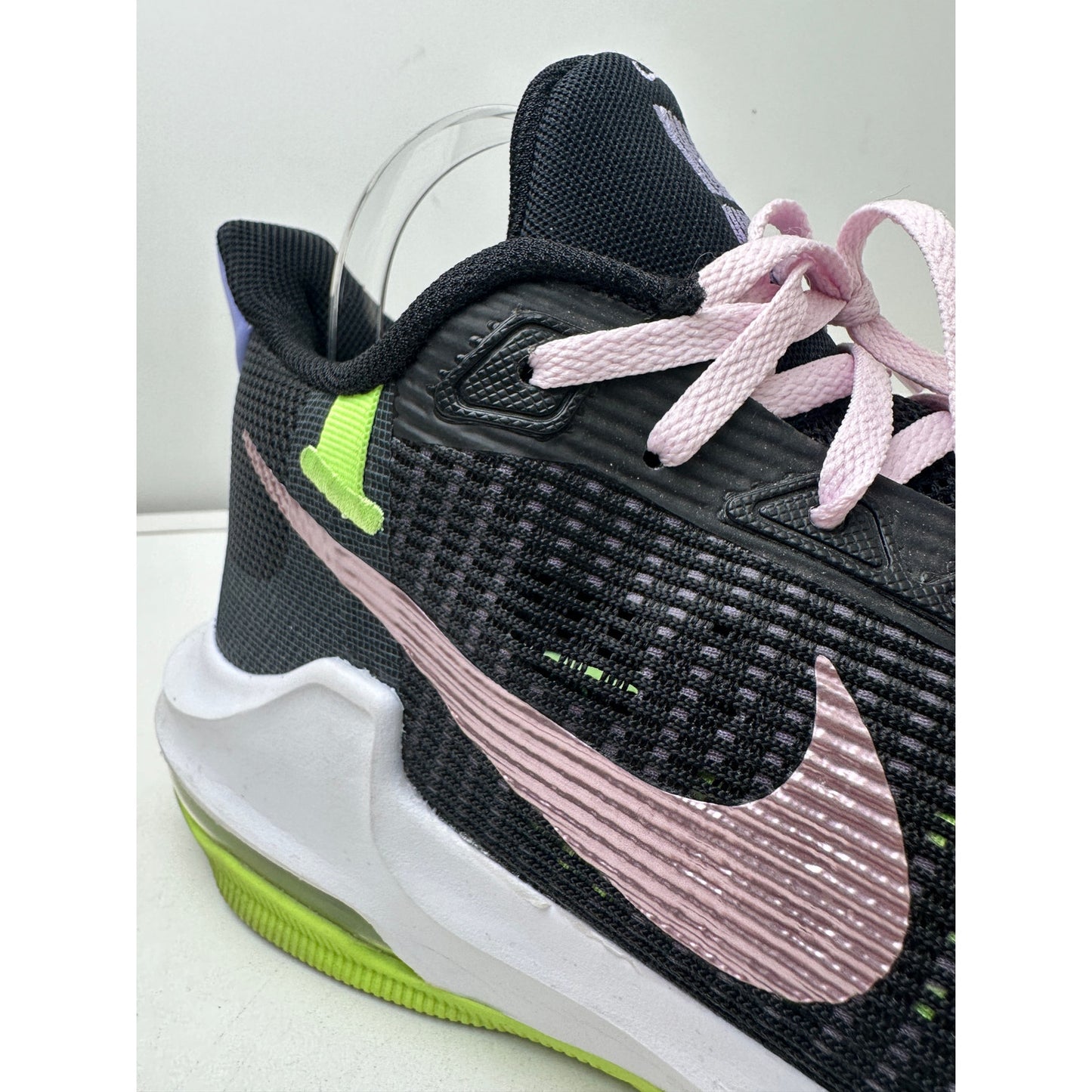 Nike Air Max Impact 3 Black/Ghost Green/Pink Foam Sneakers Men's Sz 11