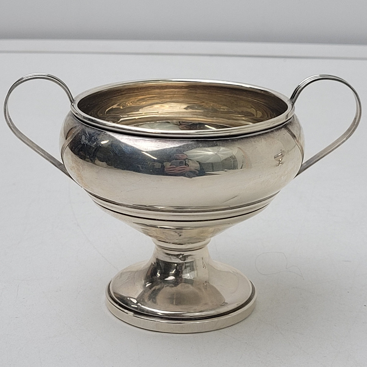 Vintage Muek-Cary Co. Weighted Sterling Silver Creamer & Open Sugar Bowl #3271