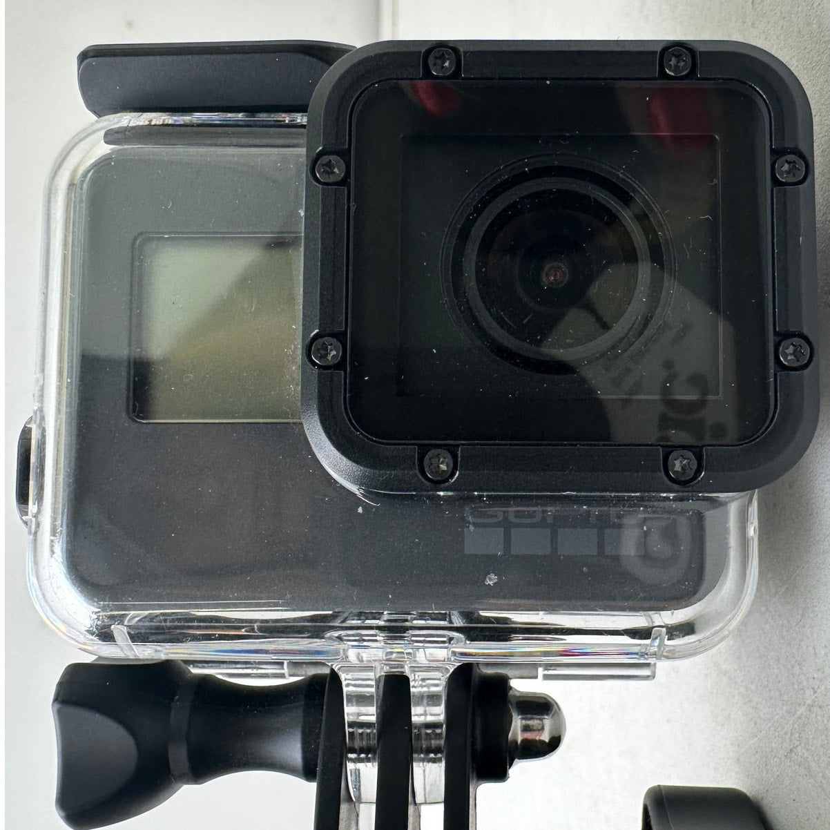 GoPro HERO5 Black 4K Action Camera Bundle W/ Suction Cup Mount | Untested