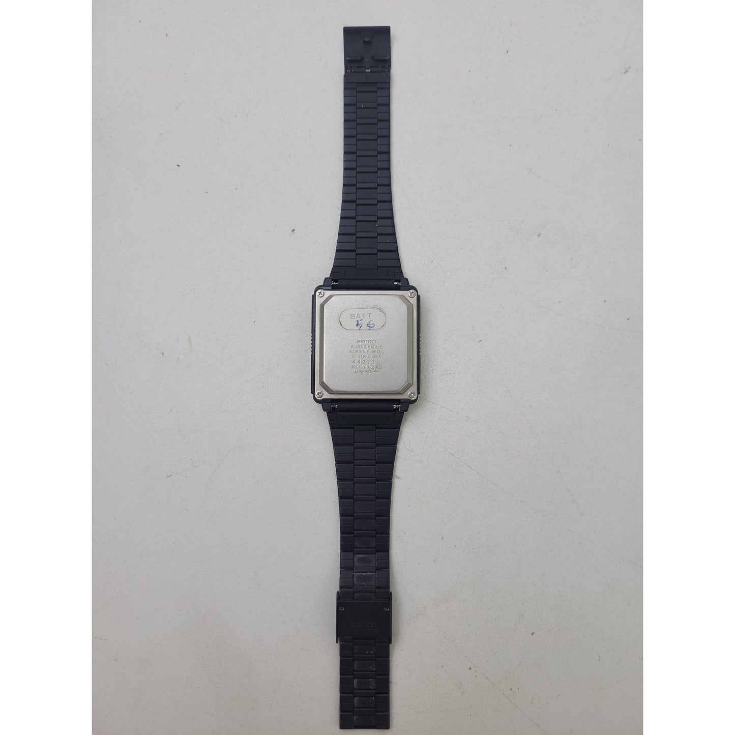 Vintage 1980s Seiko Data-2000 Japanese Digital Smartwatch | No Battery