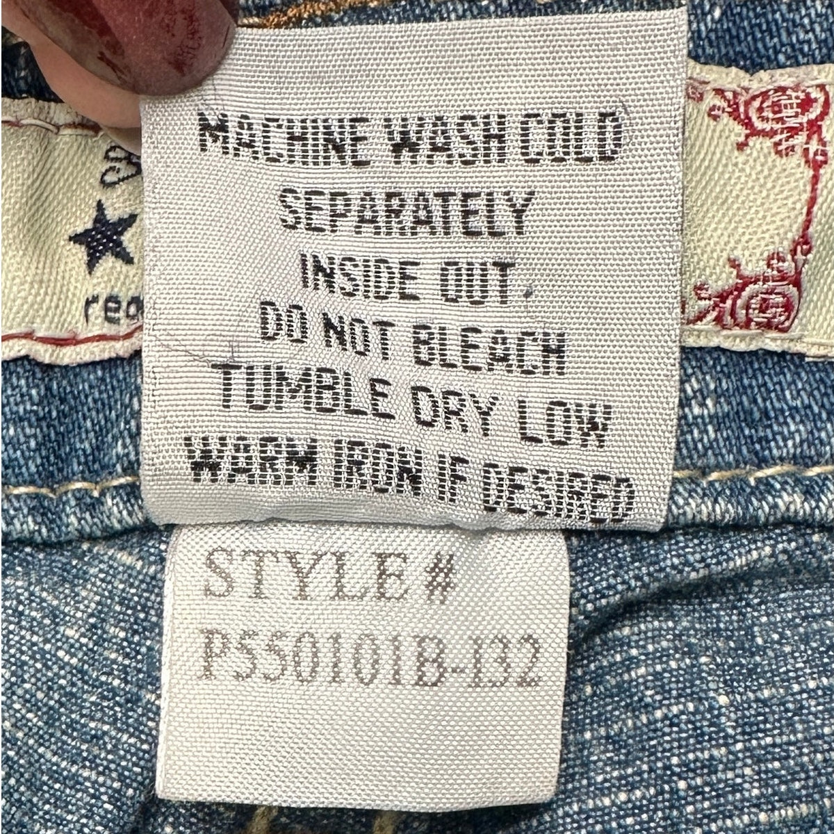 YMI Y2K Low-Rise Medium Wash Flare Jeans Women's Sz 7