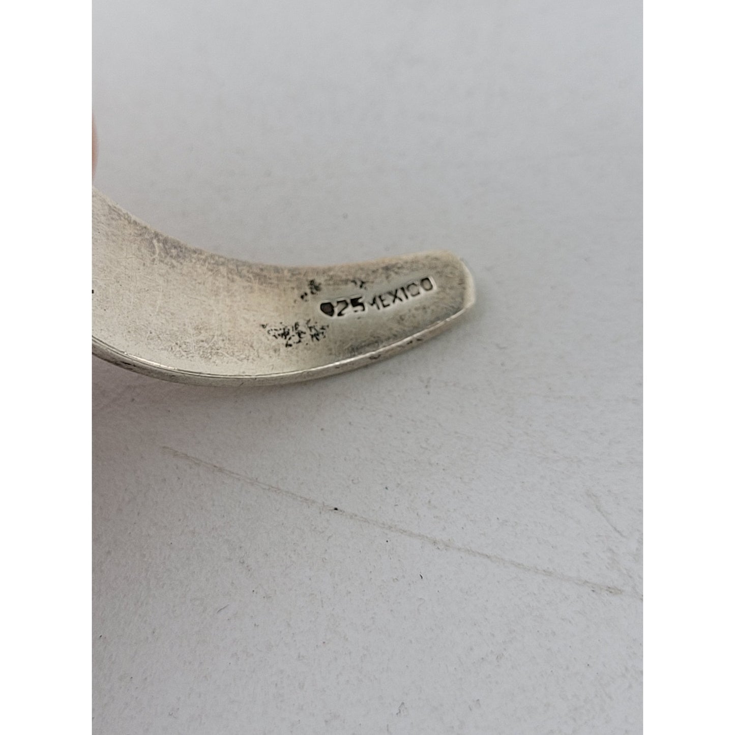 Vintage 925 Sterling Silver Cuff Bracelet | 26.09 grams