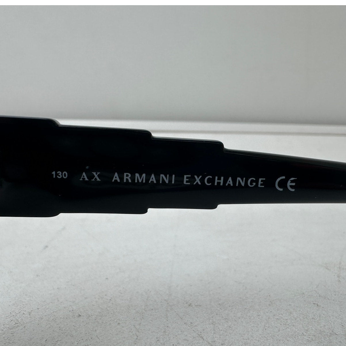 Armani Exchange AX161/S OD28 9C Black Oversized Women's Sunglasses