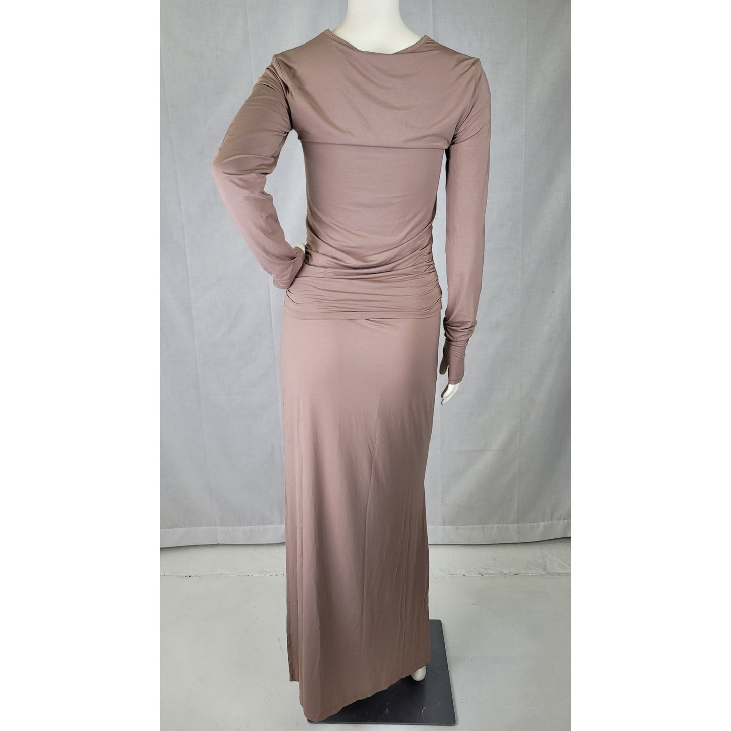 Splendid SunSoft UPF 50+ Midi Skirt & Long Sleeve Tee Set Sz M NWT