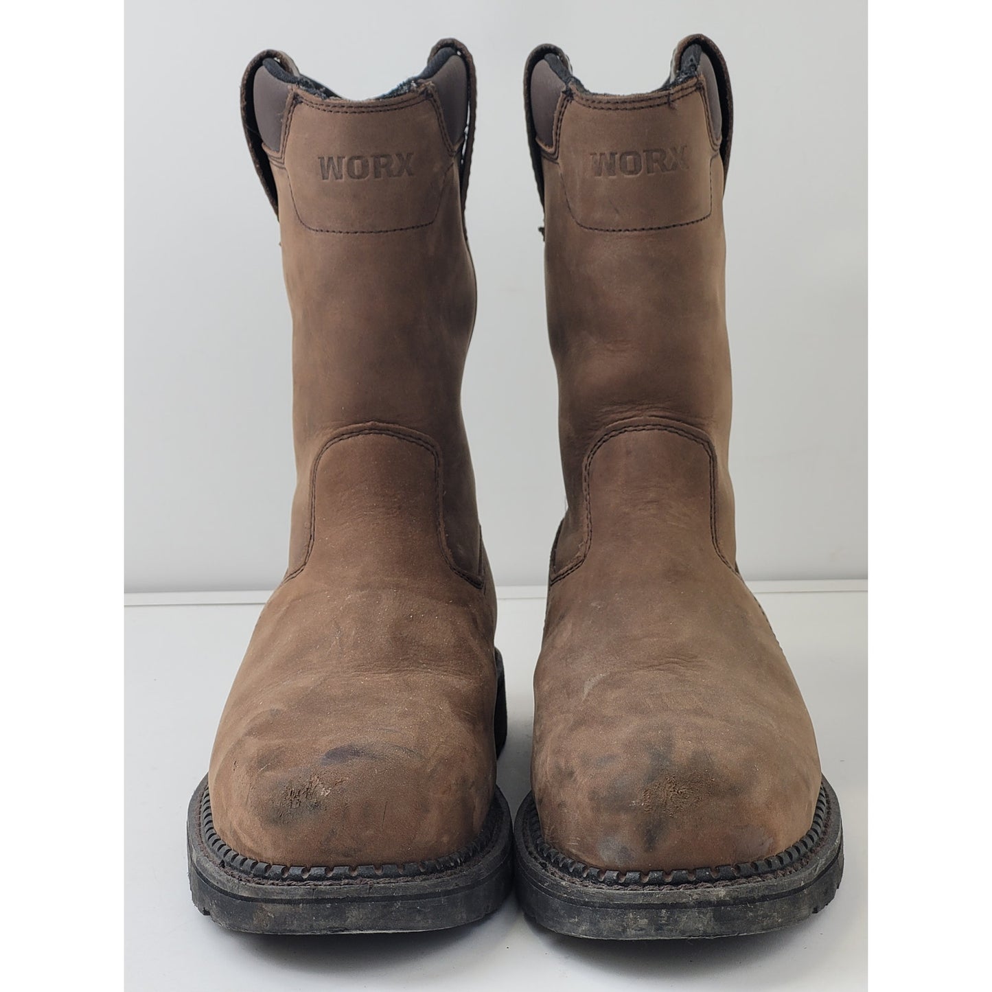 Red Wing Shoes Worx 5702 Steel Toe Waterproof Steel Toe Boots Size 9W