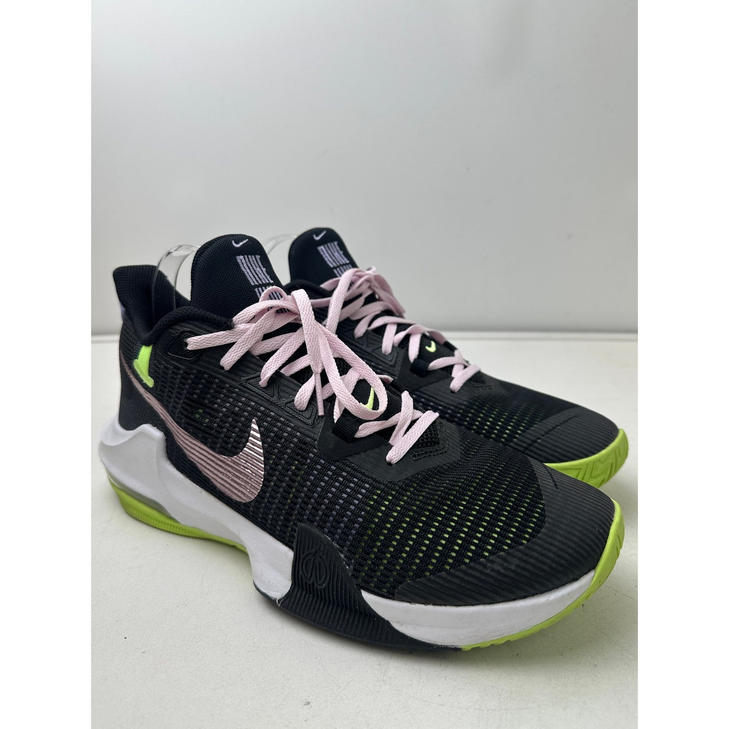 Nike Air Max Impact 3 Black/Ghost Green/Pink Foam Sneakers Men's Sz 11