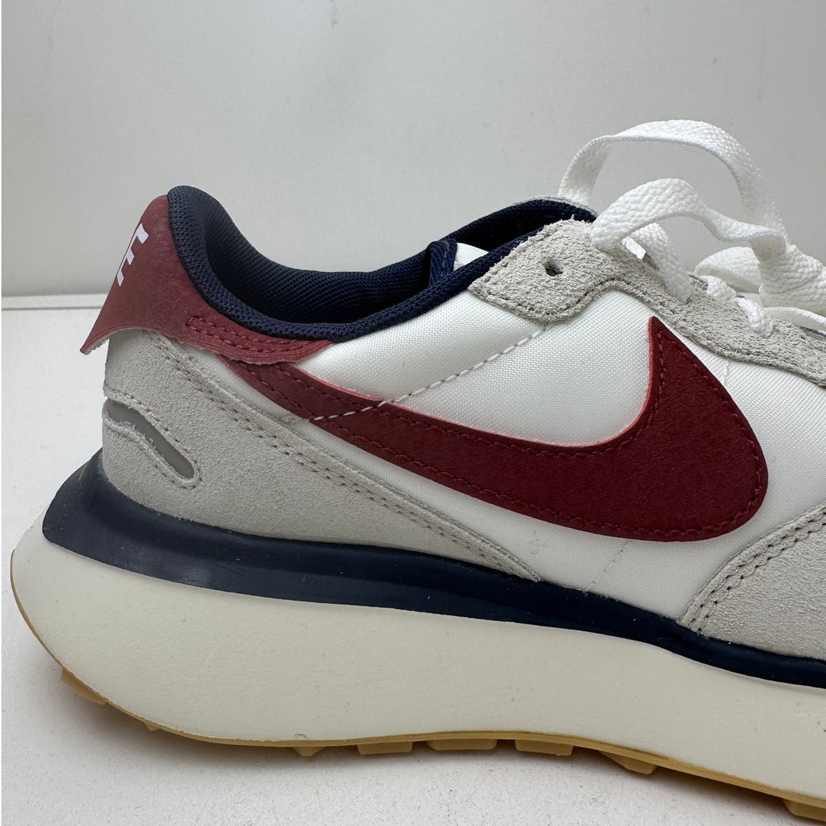 Nike Women's Phoenix Waffle "Light Bone Team Red" Women's Sz 6.5