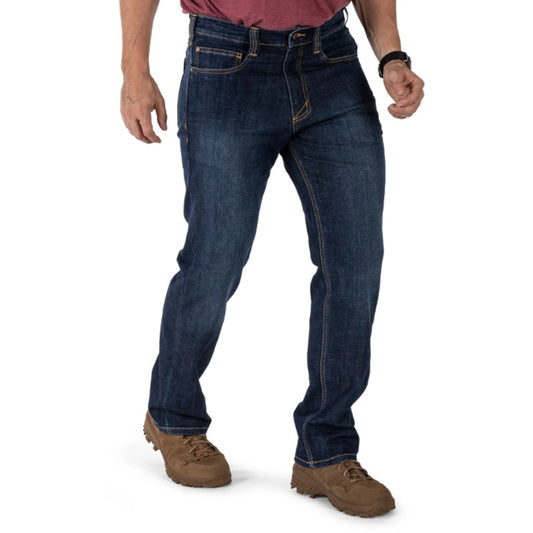 5.11 Tactical Defender Flex Regular Fit Jean Medium Wash Men's Sz 38 x 30 NWT