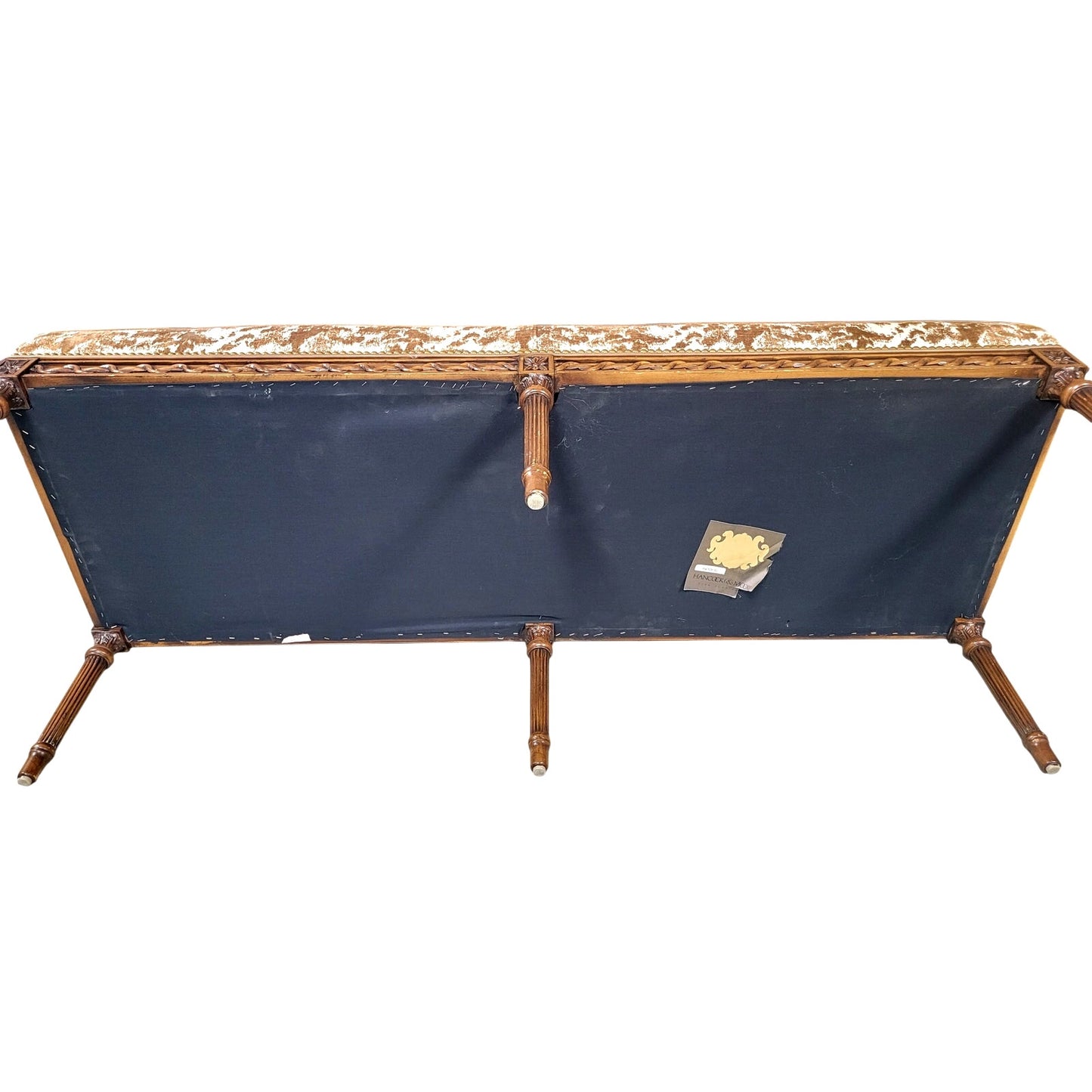 Hancock & Moore Drake Bench Accent 088 | 61" W x 21" D x 25" H | MSRP: $4000+