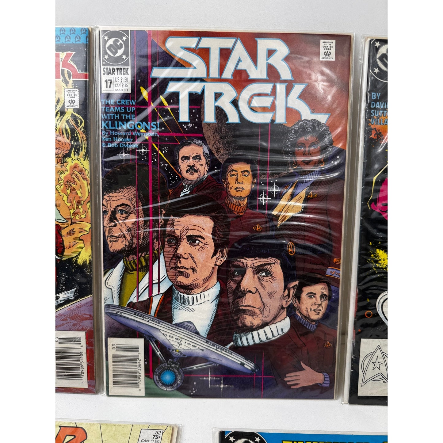 Vintage Star Trek Comics Set of 10 (Multi Series, 1st Edition Etc)