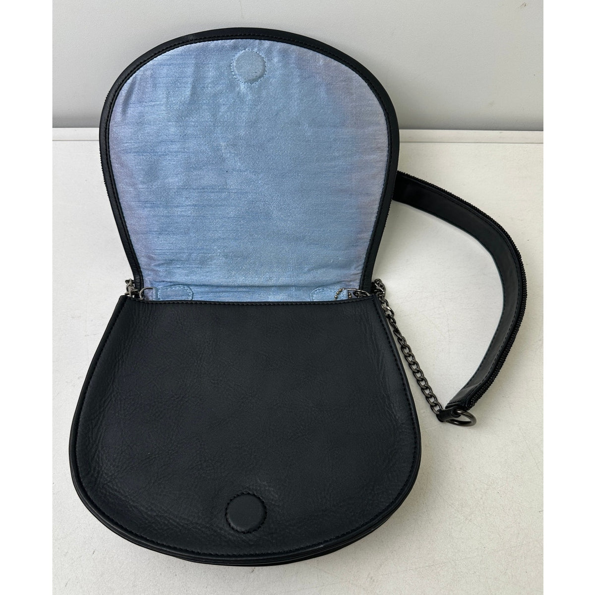 Mary Frances Disney Frozen 2 Fearless Elsa & Nokk Beaded Crossbody Saddle Bag